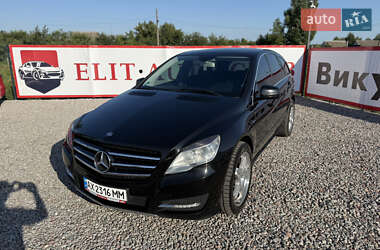 Минивэн Mercedes-Benz R-Class 2010 в 
