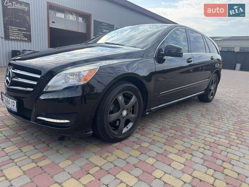 Минивэн Mercedes-Benz R-Class 2012 в 