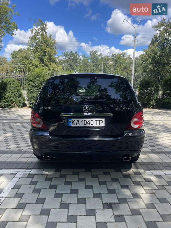 Минивэн Mercedes-Benz R-Class 2007 в Киеве
