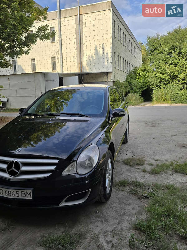 Минивэн Mercedes-Benz R-Class 2007 в Тернополе