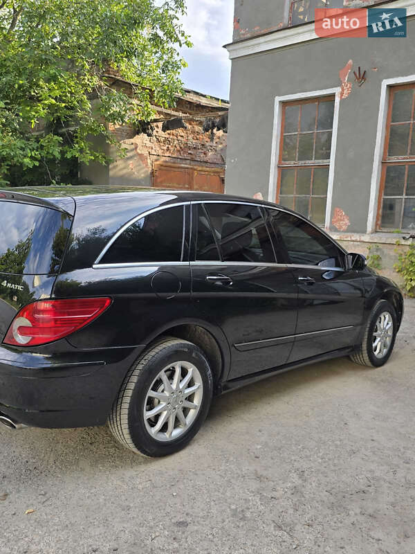 Минивэн Mercedes-Benz R-Class 2007 в Тернополе