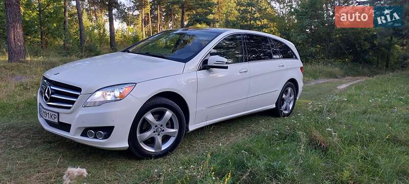 Минивэн Mercedes-Benz R-Class 2010 в Литине