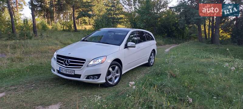 Минивэн Mercedes-Benz R-Class 2010 в Литине