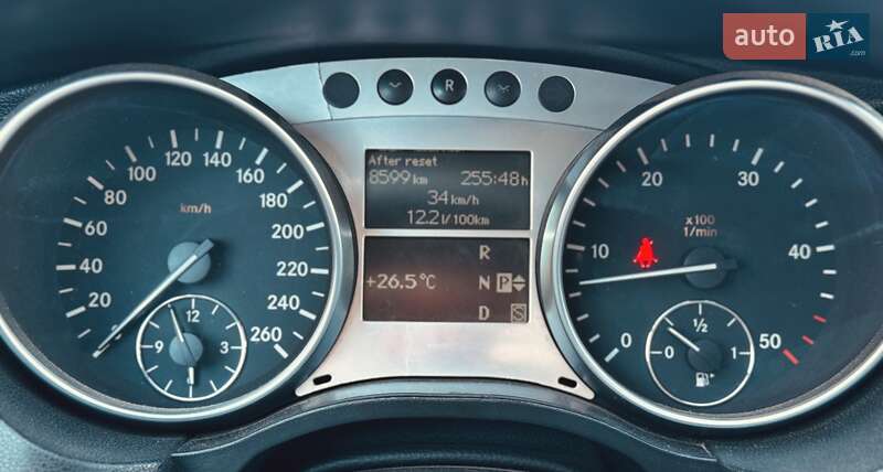 Минивэн Mercedes-Benz R-Class 2006 в Одессе