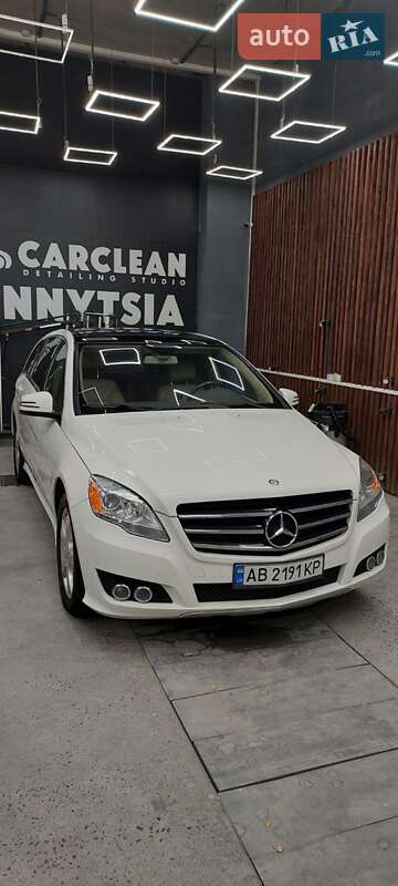Минивэн Mercedes-Benz R-Class 2010 в Литине