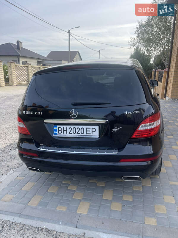 Минивэн Mercedes-Benz R-Class 2011 в Одессе