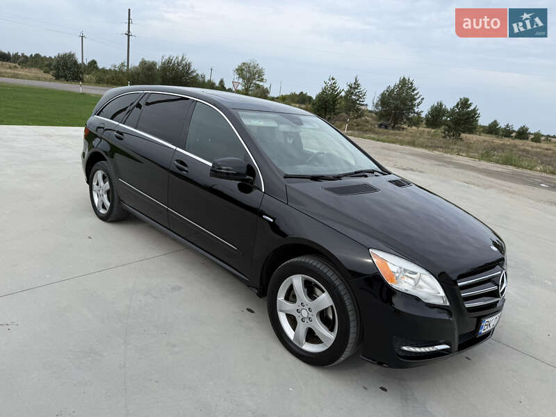 Минивэн Mercedes-Benz R-Class 2012 в Камне-Каширском