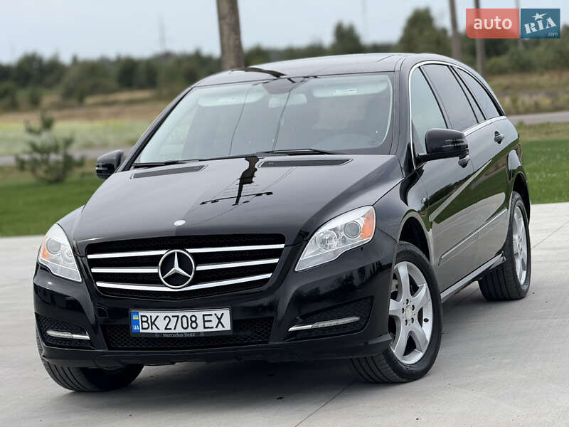 Минивэн Mercedes-Benz R-Class 2012 в Камне-Каширском