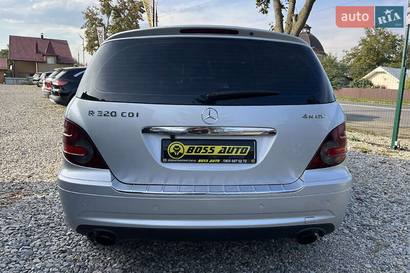 Минивэн Mercedes-Benz R-Class 2008 в Коломые