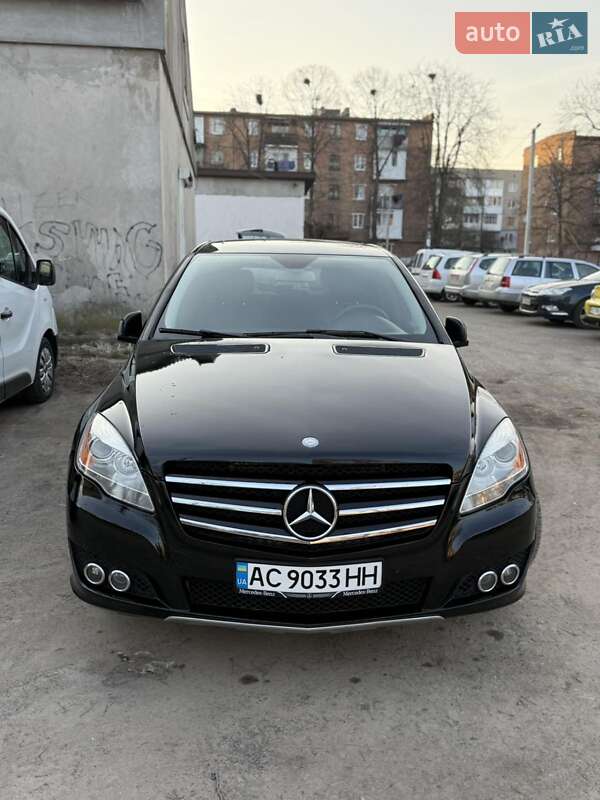 Мінівен Mercedes-Benz R-Class 2011 в Нововолинську