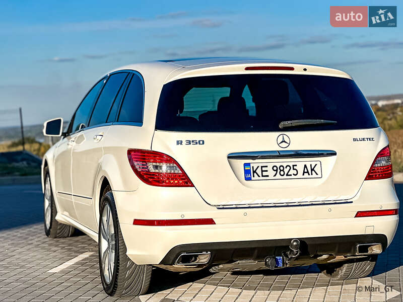 Мінівен Mercedes-Benz R-Class 2012 в Дніпрі