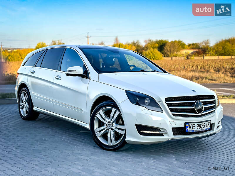 Мінівен Mercedes-Benz R-Class 2012 в Дніпрі
