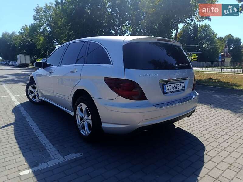 Мінівен Mercedes-Benz R-Class 2008 в Коломиї