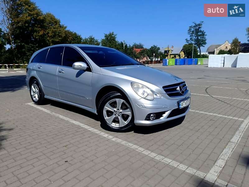 Мінівен Mercedes-Benz R-Class 2008 в Коломиї