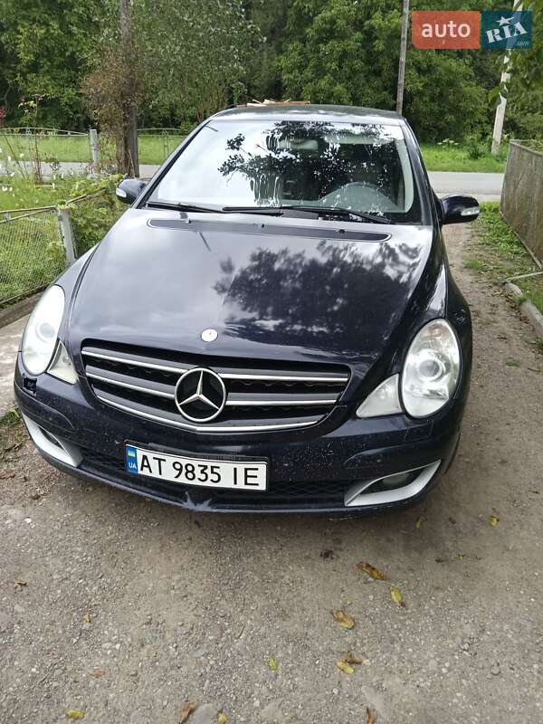 Мінівен Mercedes-Benz R-Class 2007 в 