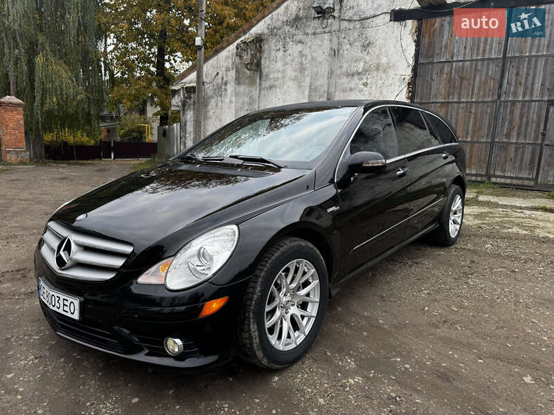 Мінівен Mercedes-Benz R-Class 2008 в Глибокій фото 2 Мінівен Mercedes-Benz R-Class 2008 в Глибокій