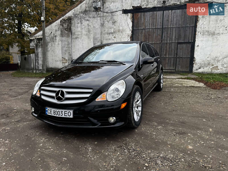 Мінівен Mercedes-Benz R-Class 2008 в Глибокій фото 3 Мінівен Mercedes-Benz R-Class 2008 в Глибокій