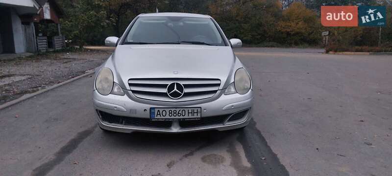 Мінівен Mercedes-Benz R-Class 2006 в Тячеві фото 8 Мінівен Mercedes-Benz R-Class 2006 в Тячеві