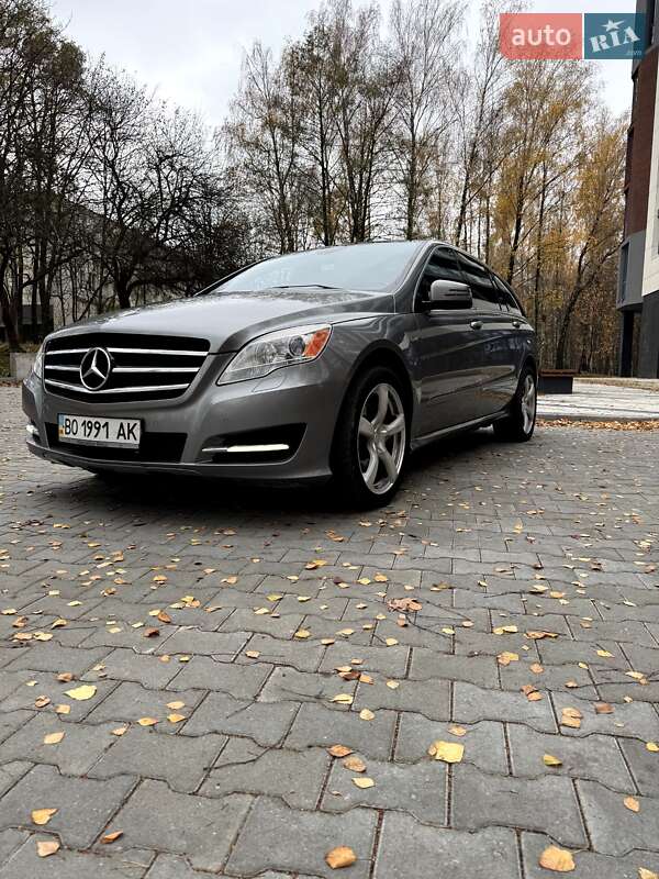 Мінівен Mercedes-Benz R-Class 2012 в Тернополі