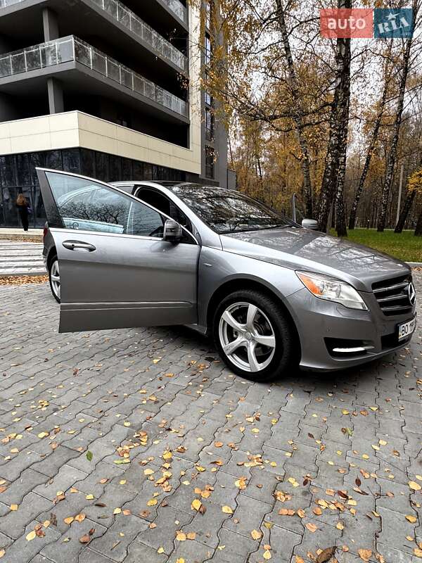 Мінівен Mercedes-Benz R-Class 2012 в Тернополі
