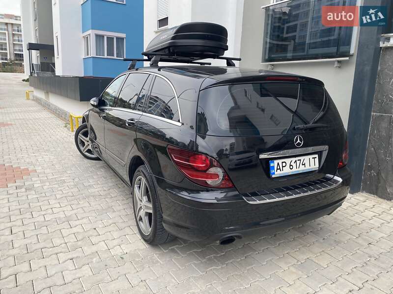 Минивэн Mercedes-Benz R-Class 2009 в Одессе фото 9 Минивэн Mercedes-Benz R-Class 2009 в Одессе