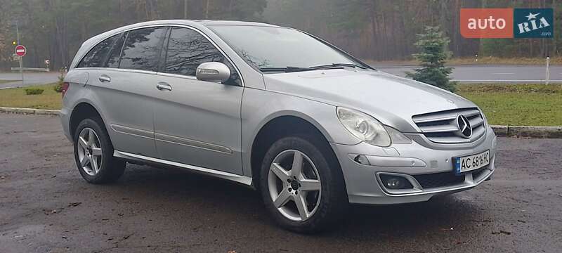 Мінівен Mercedes-Benz R-Class 2006 в Луцьку