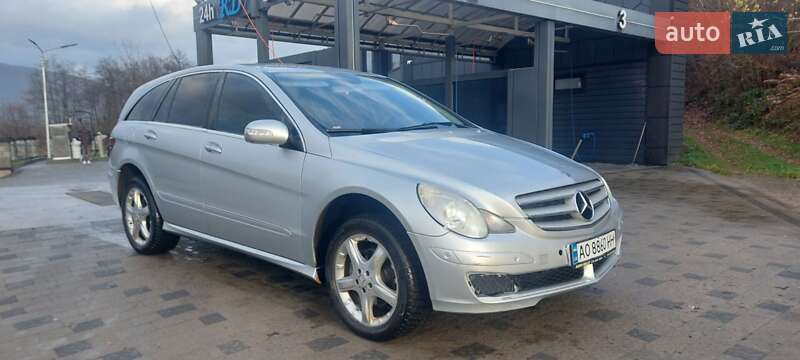 Минивэн Mercedes-Benz R-Class 2006 в Тячеве
