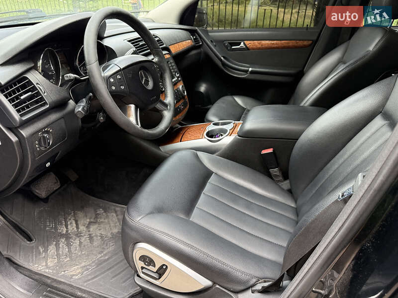 Мінівен Mercedes-Benz R-Class 2008 в Ніжині фото 9 Мінівен Mercedes-Benz R-Class 2008 в Ніжині