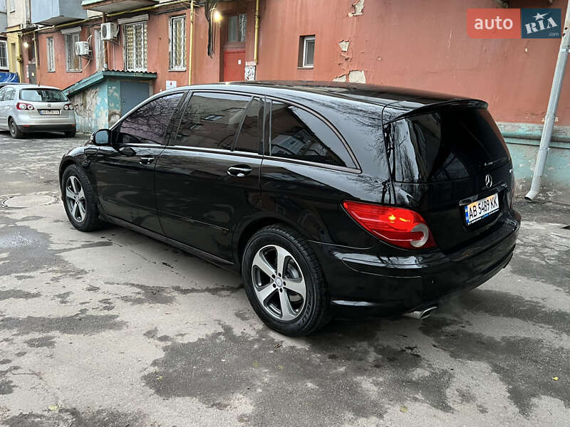 Минивэн Mercedes-Benz R-Class 2006 в Виннице