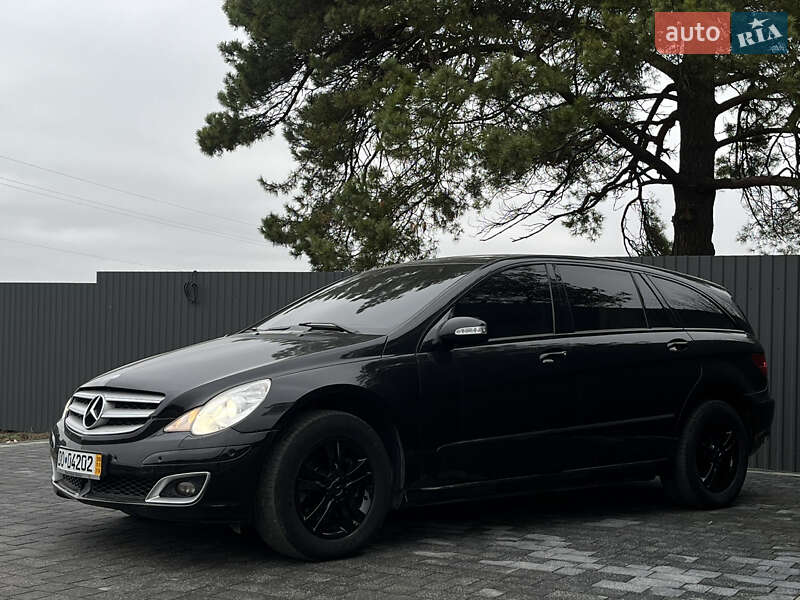 Минивэн Mercedes-Benz R-Class 2006 в Смыге фото 3 Минивэн Mercedes-Benz R-Class 2006 в Смыге