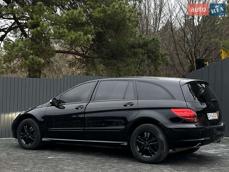 Минивэн Mercedes-Benz R-Class 2006 в Смыге фото 5 Минивэн Mercedes-Benz R-Class 2006 в Смыге