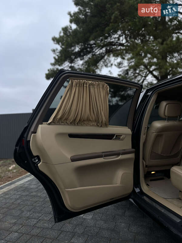 Минивэн Mercedes-Benz R-Class 2006 в Смыге фото 11 Минивэн Mercedes-Benz R-Class 2006 в Смыге