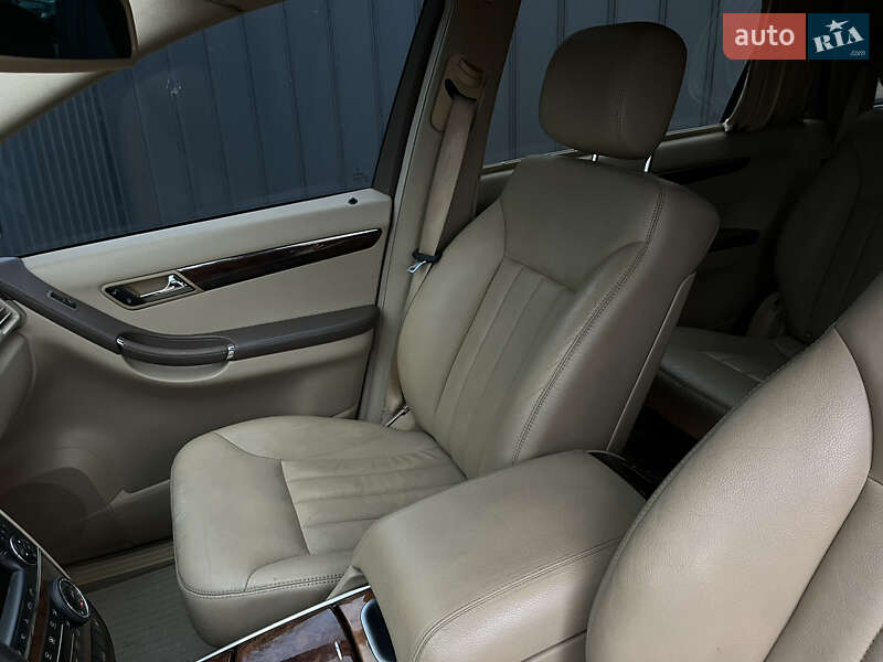 Минивэн Mercedes-Benz R-Class 2006 в Смыге фото 20 Минивэн Mercedes-Benz R-Class 2006 в Смыге