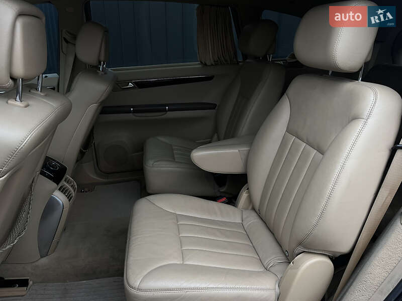 Минивэн Mercedes-Benz R-Class 2006 в Смыге фото 27 Минивэн Mercedes-Benz R-Class 2006 в Смыге