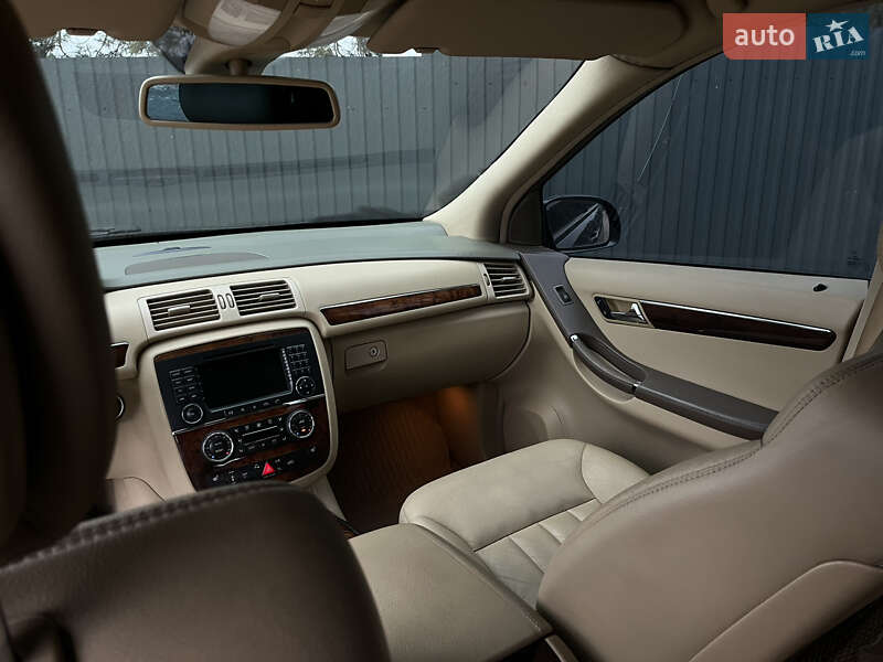 Минивэн Mercedes-Benz R-Class 2006 в Смыге фото 22 Минивэн Mercedes-Benz R-Class 2006 в Смыге