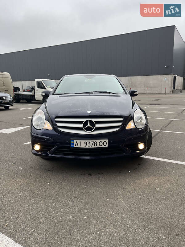 Минивэн Mercedes-Benz R-Class 2008 в Киеве фото 3 Минивэн Mercedes-Benz R-Class 2008 в Киеве