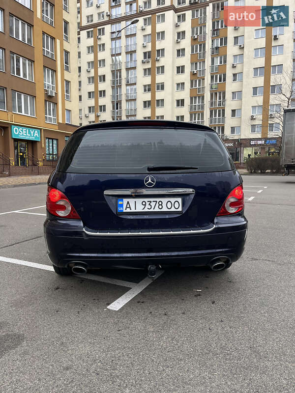 Минивэн Mercedes-Benz R-Class 2008 в Киеве фото 4 Минивэн Mercedes-Benz R-Class 2008 в Киеве
