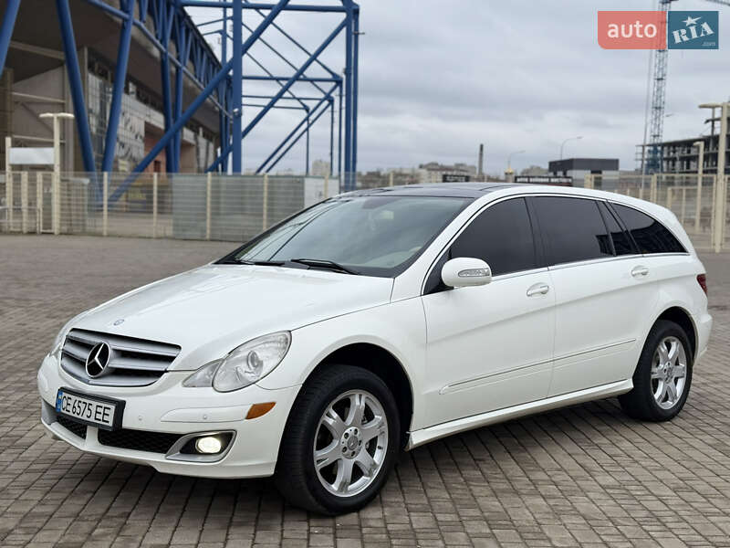 Минивэн Mercedes-Benz R-Class 2006 в Харькове фото 2 Минивэн Mercedes-Benz R-Class 2006 в Харькове
