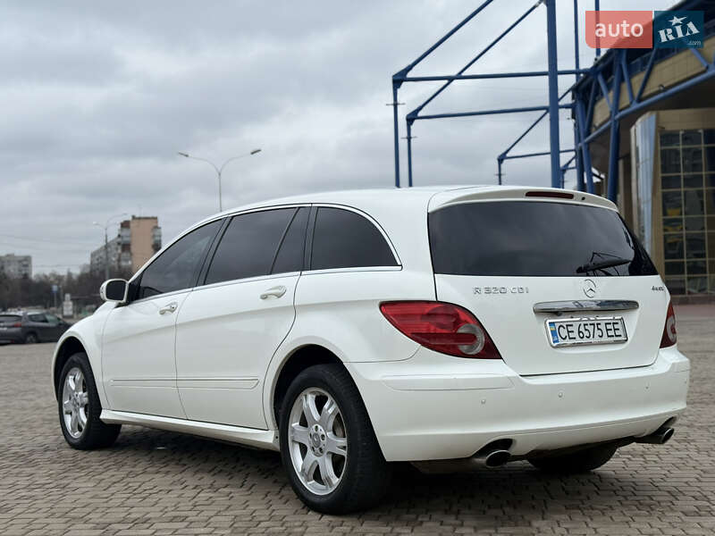 Минивэн Mercedes-Benz R-Class 2006 в Харькове фото 4 Минивэн Mercedes-Benz R-Class 2006 в Харькове