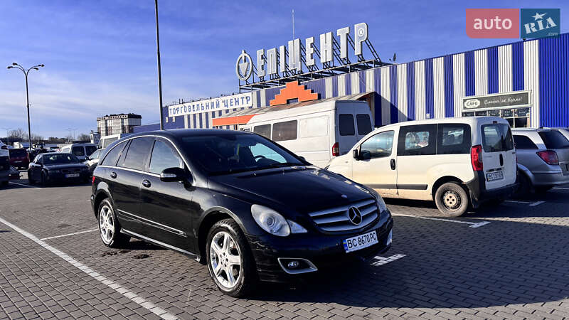 Минивэн Mercedes-Benz R-Class 2007 в Славском фото 2 Минивэн Mercedes-Benz R-Class 2007 в Славском