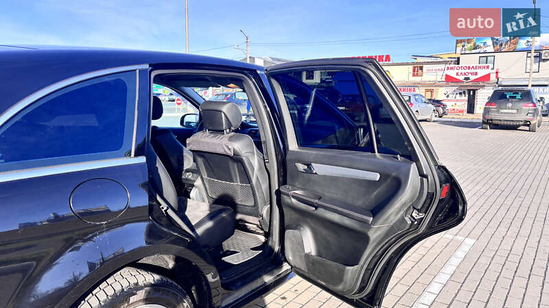 Минивэн Mercedes-Benz R-Class 2007 в Славском фото 9 Минивэн Mercedes-Benz R-Class 2007 в Славском