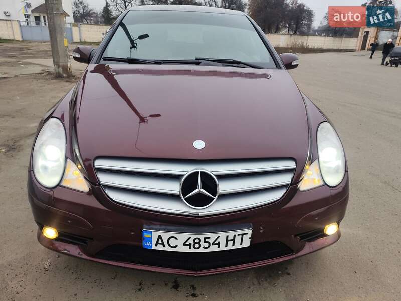 Минивэн Mercedes-Benz R-Class 2008 в Киеве