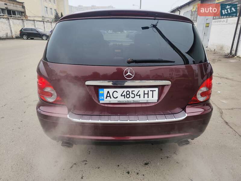 Минивэн Mercedes-Benz R-Class 2008 в Киеве