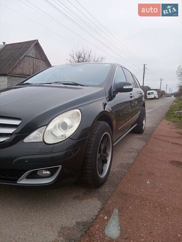 Минивэн Mercedes-Benz R-Class 2007 в Житомире