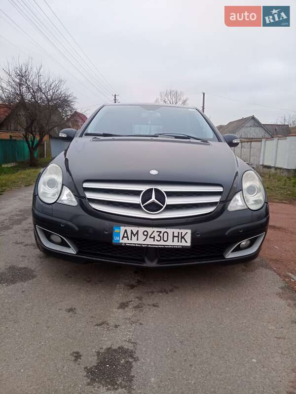 Минивэн Mercedes-Benz R-Class 2007 в Житомире