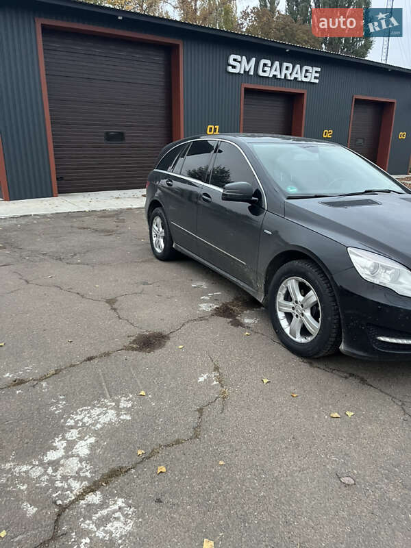 Минивэн Mercedes-Benz R-Class 2010 в Переяславе