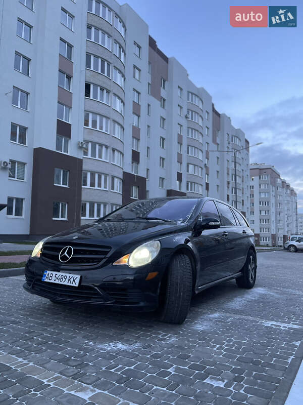 Минивэн Mercedes-Benz R-Class 2006 в Виннице