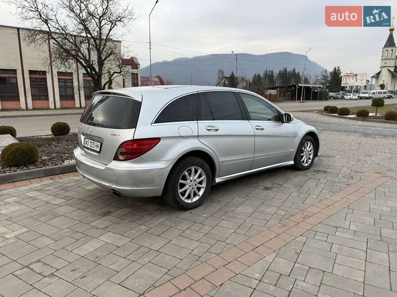 Мінівен Mercedes-Benz R-Class 2005 в Костопілі фото 4 Мінівен Mercedes-Benz R-Class 2005 в Костопілі