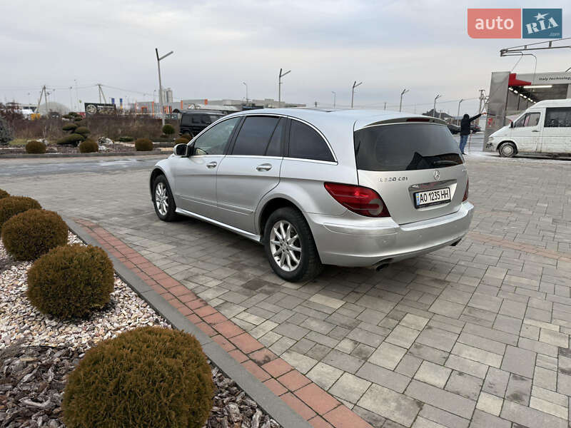 Мінівен Mercedes-Benz R-Class 2005 в Костопілі фото 3 Мінівен Mercedes-Benz R-Class 2005 в Костопілі