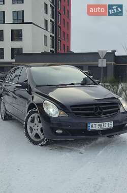 Минивэн Mercedes-Benz R-Class 2007 в Ивано-Франковске